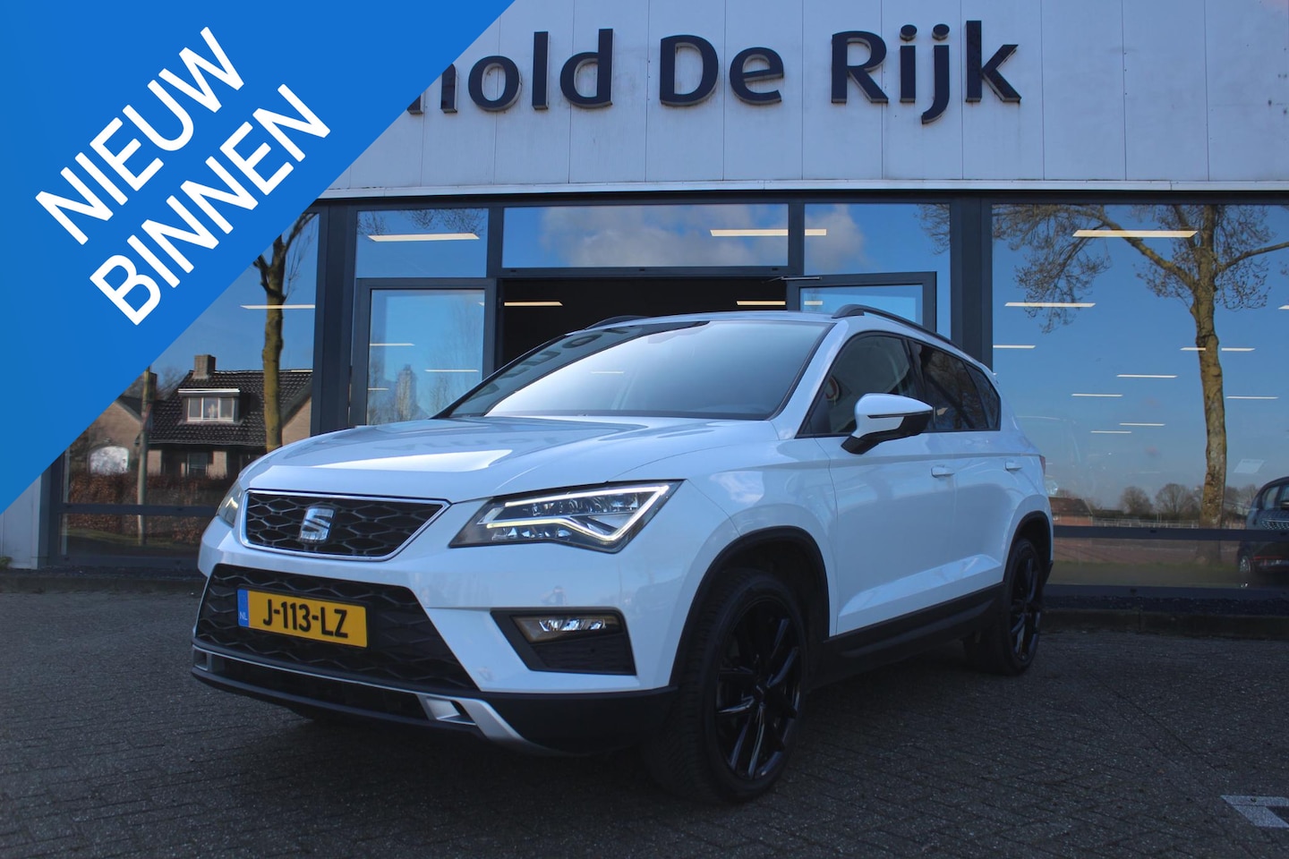 Seat Ateca - 1.0 EcoTSI Style 1.0 EcoTSI Style - AutoWereld.nl