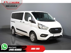 Ford Transit Custom Tourneo - 2.0 TDCI €.33.485 incl. BTW/BPM Trend Combi/ Kombi/ 9 Persoons/ 9 P/ Cruise/ PDC/ Airco