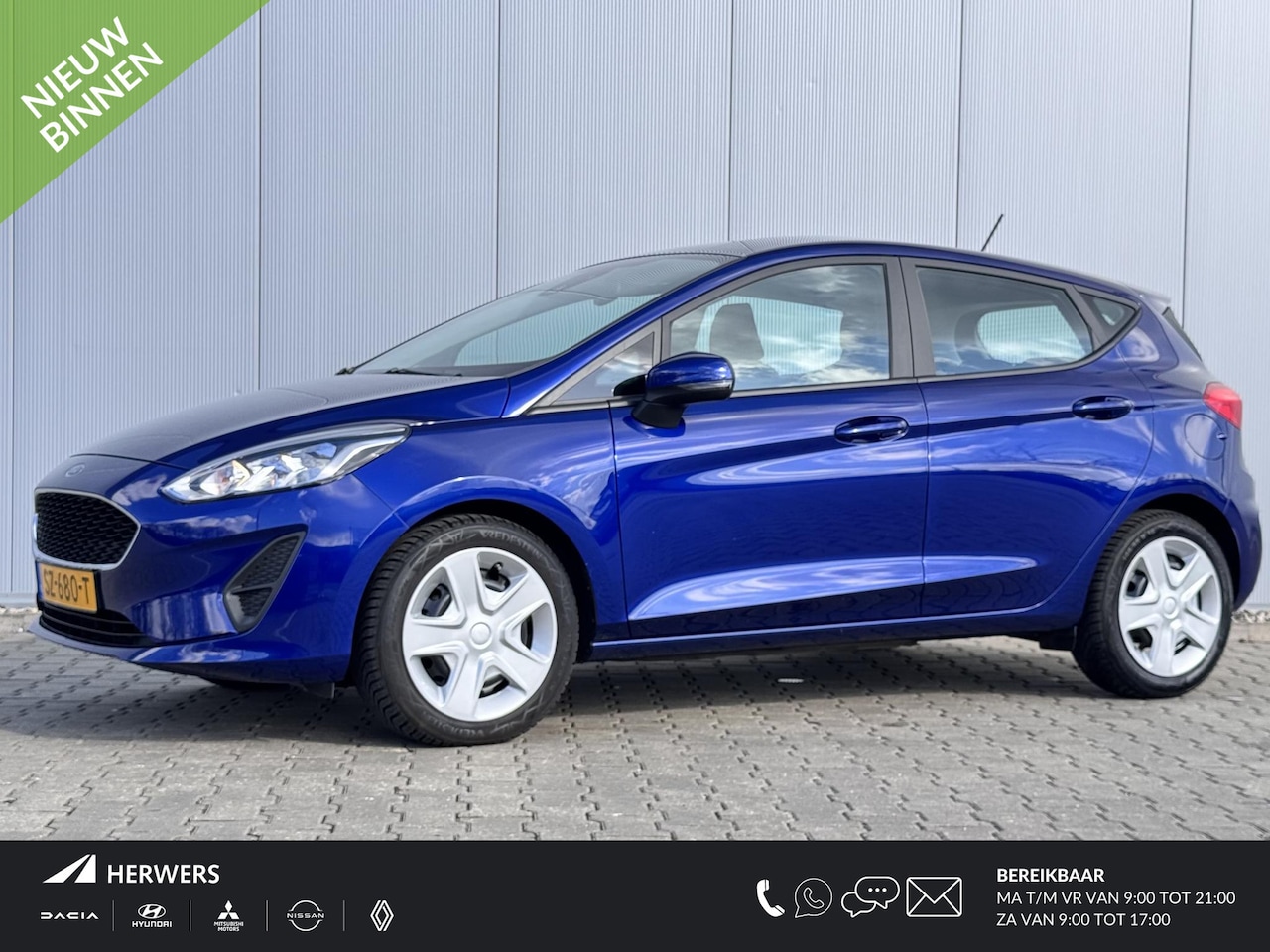 Ford Fiesta - 1.1 Trend / Airco / Bluetooth / Apple carplay/Android auto / Cruise Controle / Navigatie / - AutoWereld.nl