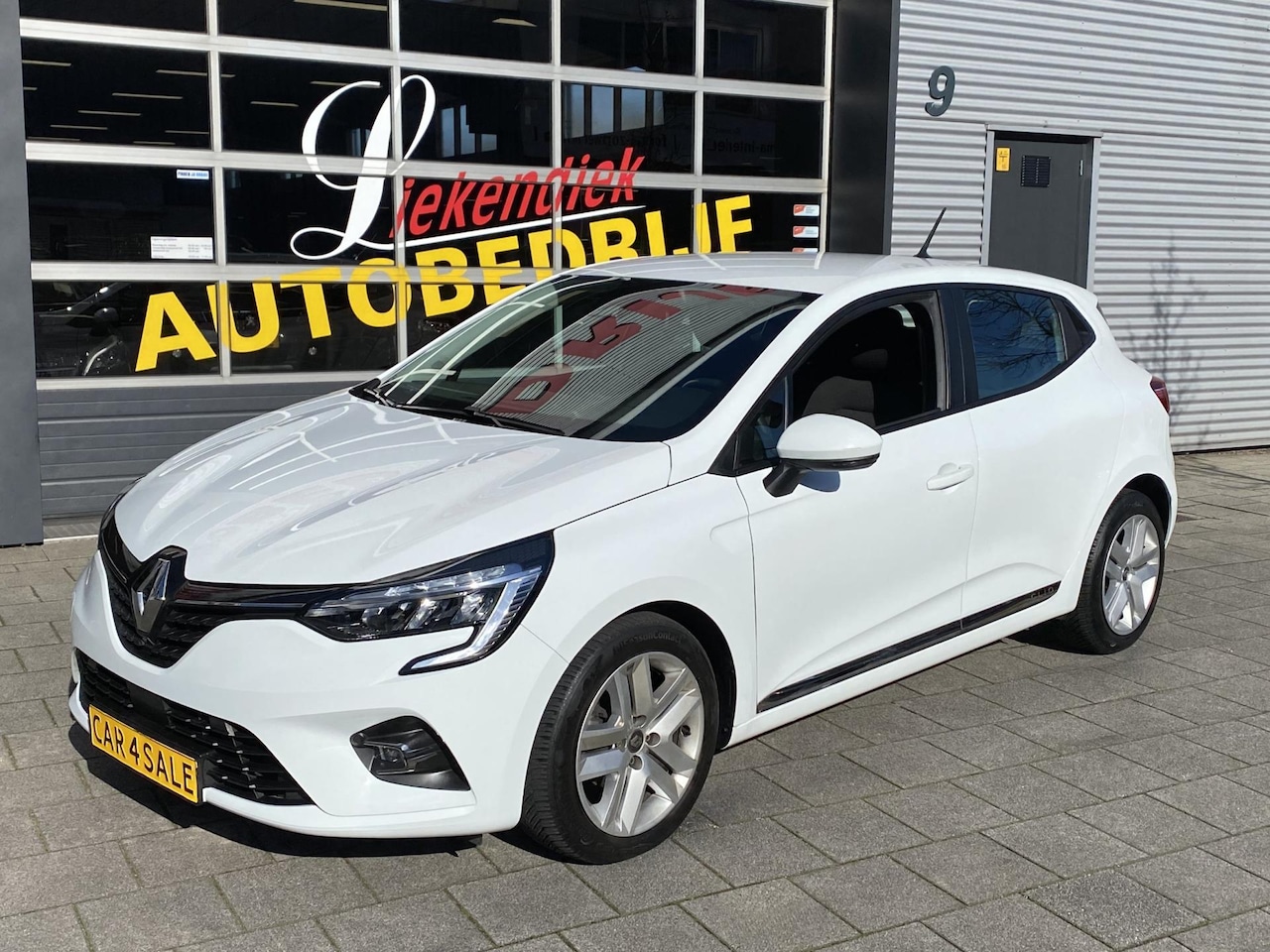 Renault Clio - 1.0SCe Business Edition - Navigatie I Airco I PDC I LED I Comfort pakket I Dealer onderhou - AutoWereld.nl