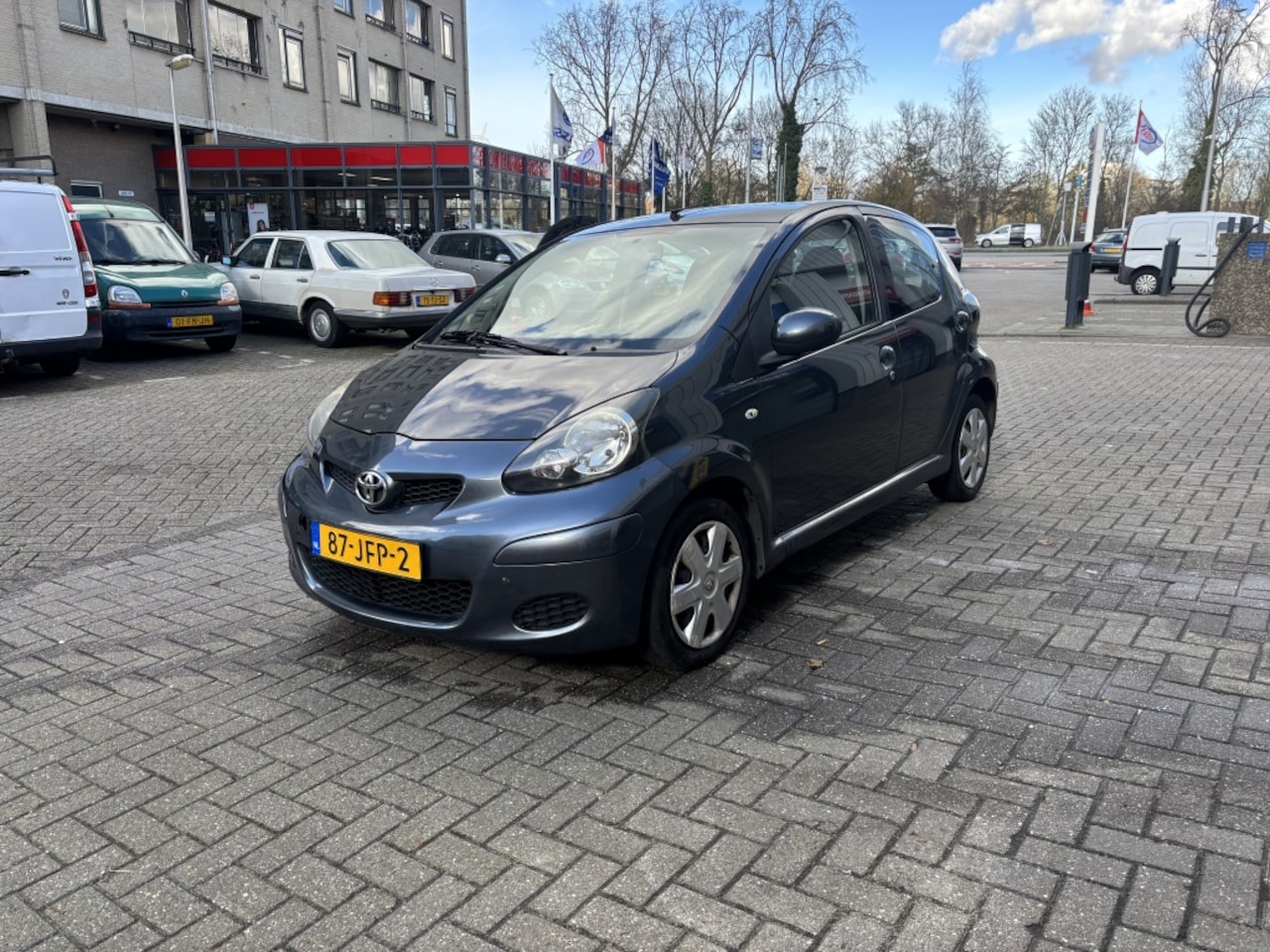 Toyota Aygo - 1.0-12V Comfort 1.0-12V Comfort - AutoWereld.nl