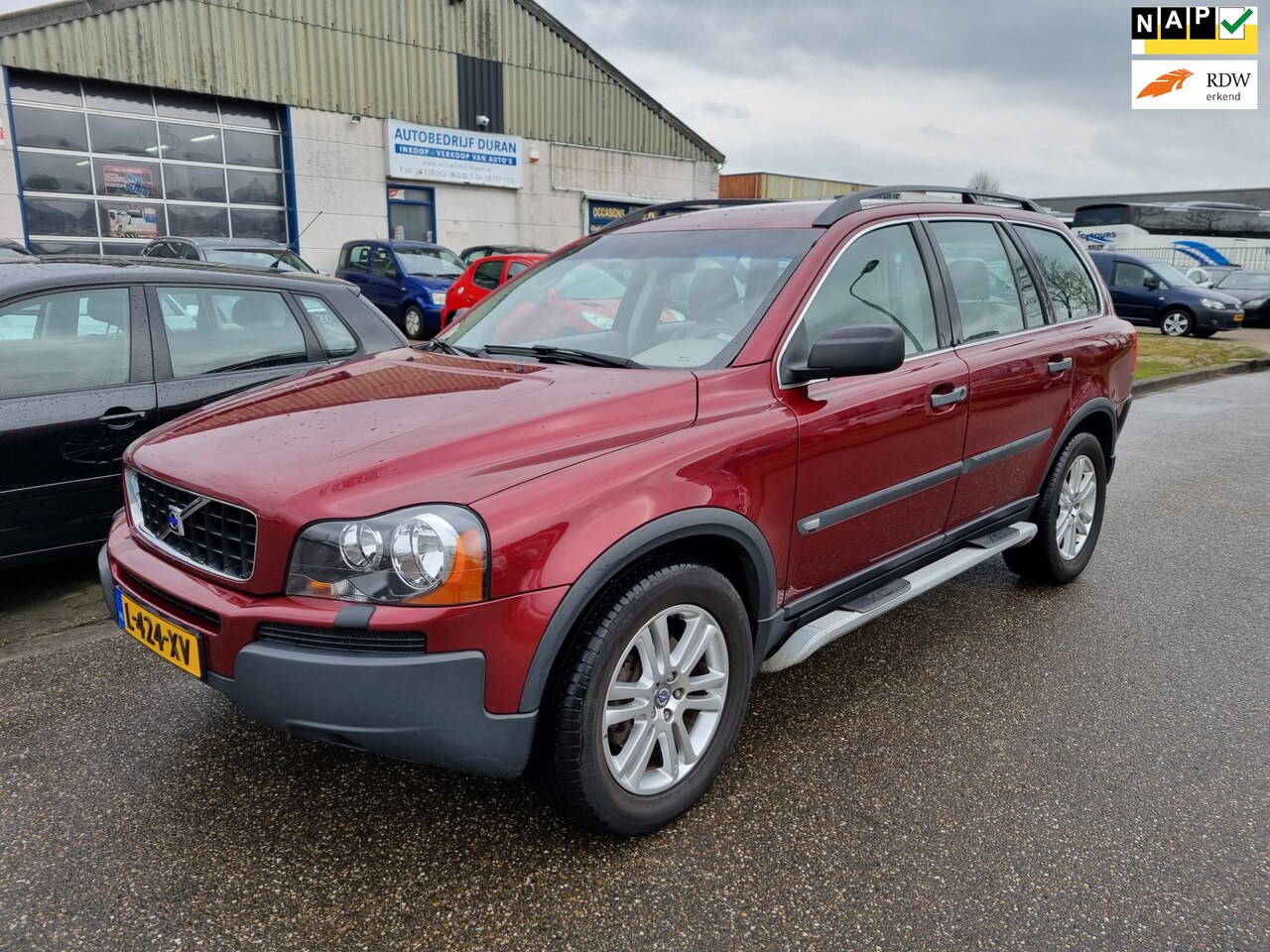 Volvo XC90 - 2.5 T Kinetic 5p. AUTOMAAT! CLIMA! BJ:2005 - AutoWereld.nl