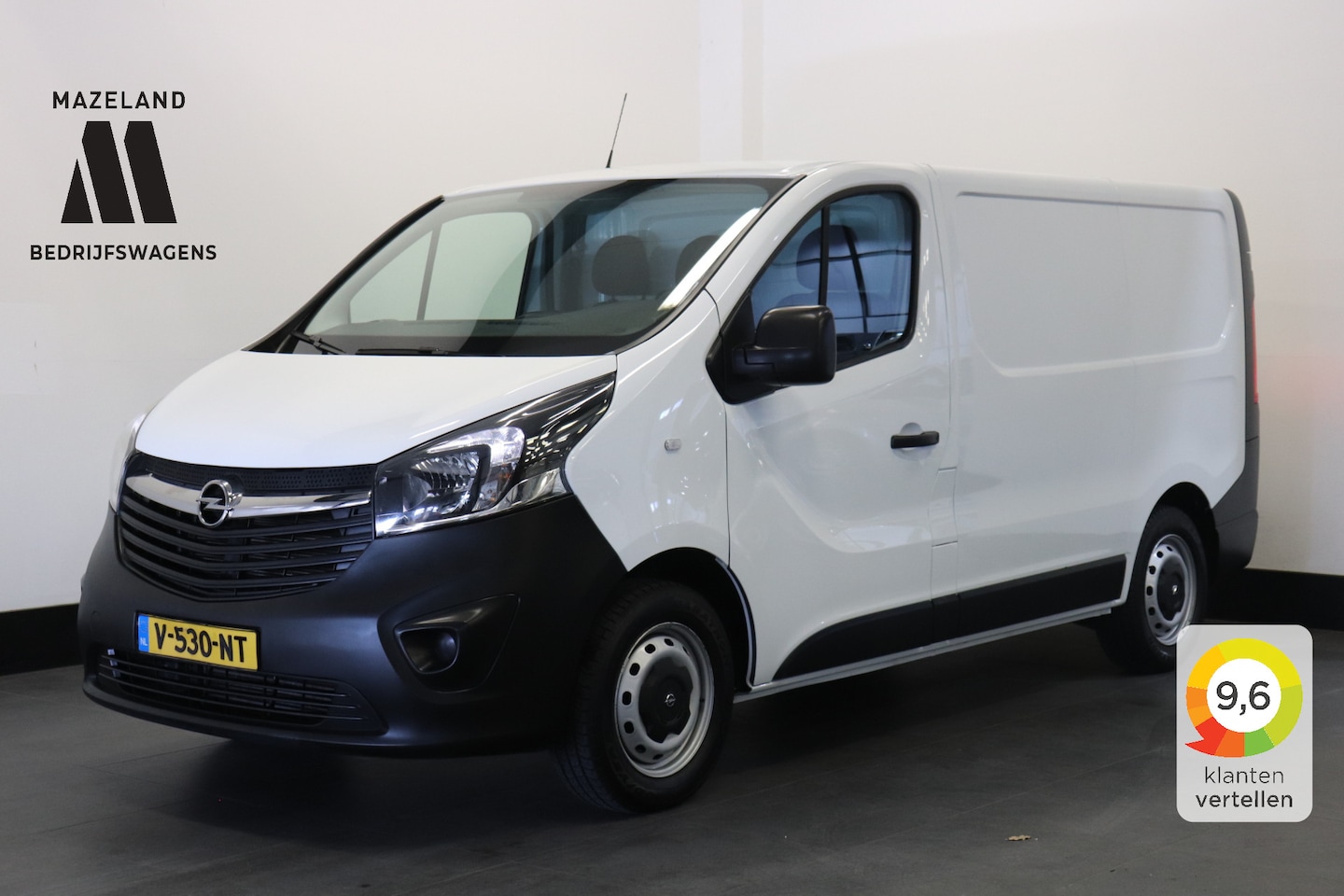 Opel Vivaro - 1.6 CDTI EURO 6 - Airco - Cruise - Navi - € 12.900,- Excl. - AutoWereld.nl