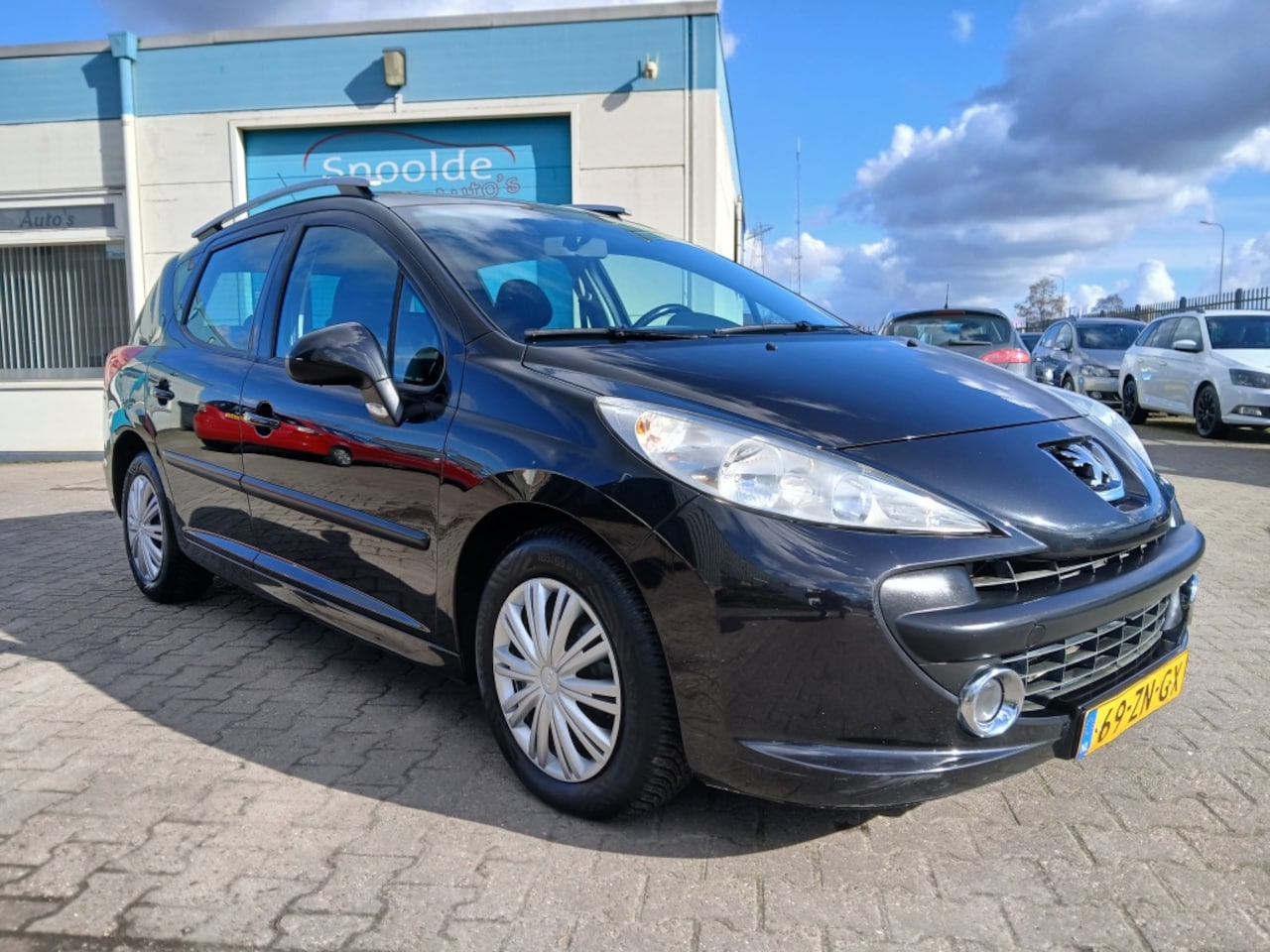 Peugeot 207 SW - 1.6 HDI 218.000Km Nap/Panoramadak/Apk 04-'26 - AutoWereld.nl