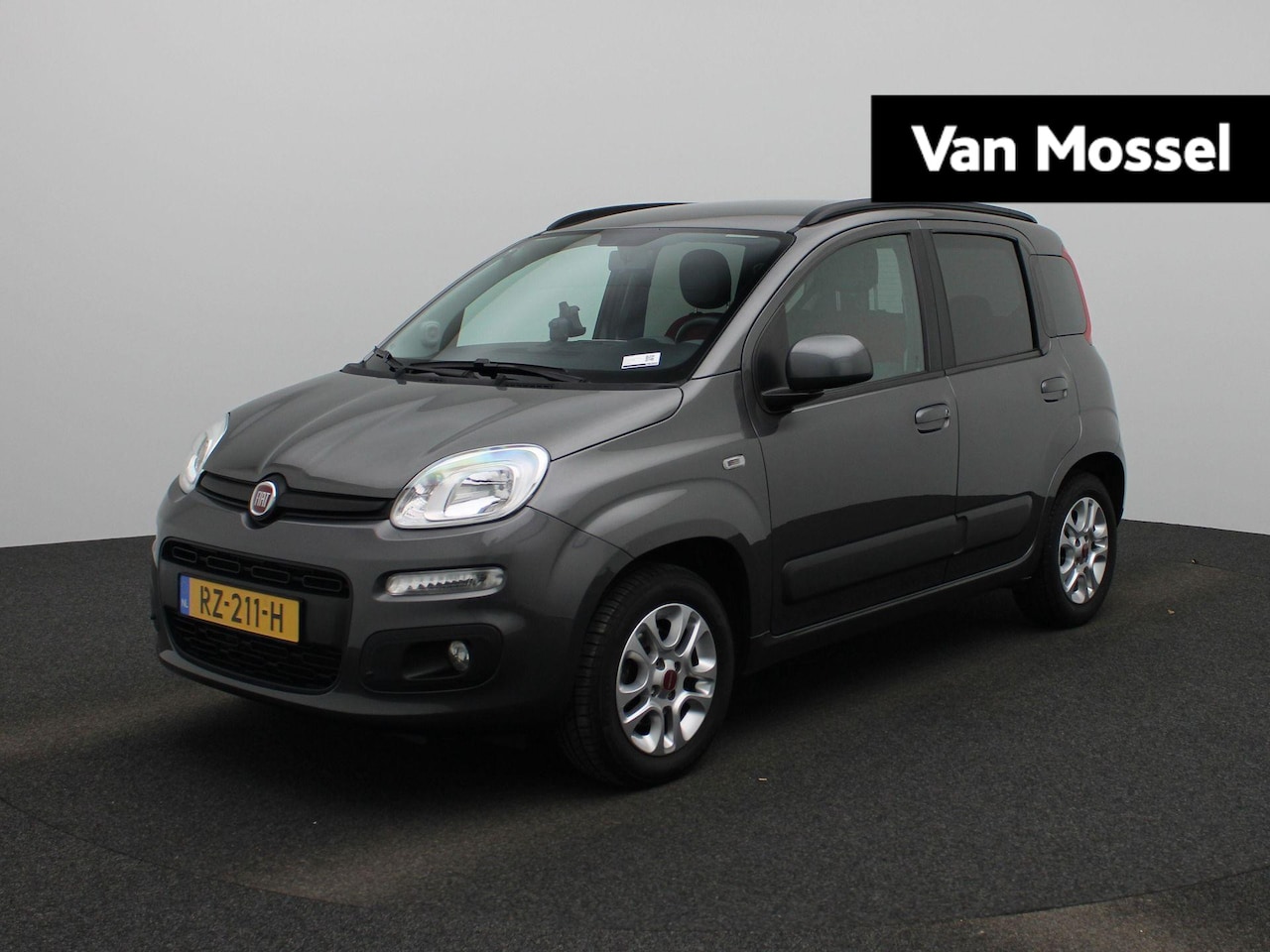 Fiat Panda - 0.9 TwinAir Lounge AUTOMAAT | CAMERA | BLUETOOTH | CLIMATE CONTROL - AutoWereld.nl