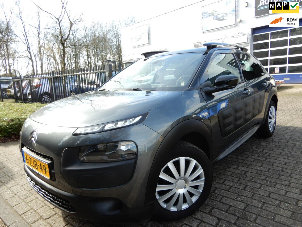 Citroën C4 Cactus - 1.2 PureTech Feel 1.2 PureTech Feel - AutoWereld.nl