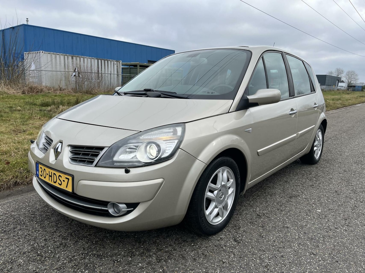 Renault Scénic - 1.6-16V Tech Line Xenon/Navi/PDC/Pano/clima/Cruise - AutoWereld.nl