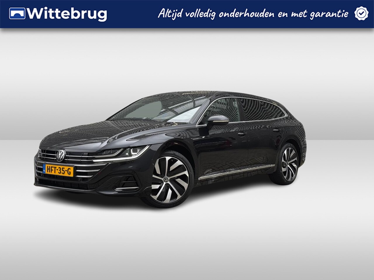 Volkswagen Arteon Shooting Brake - 1.4 TSI 218pk DSG eHybrid Business+ / R-Line Interieur + Exterieur / Panoramadak / Lederen - AutoWereld.nl