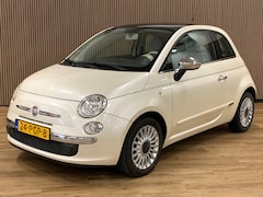 Fiat 500 - 1.2 Lounge|Automaat|Panoramadak|Airco|