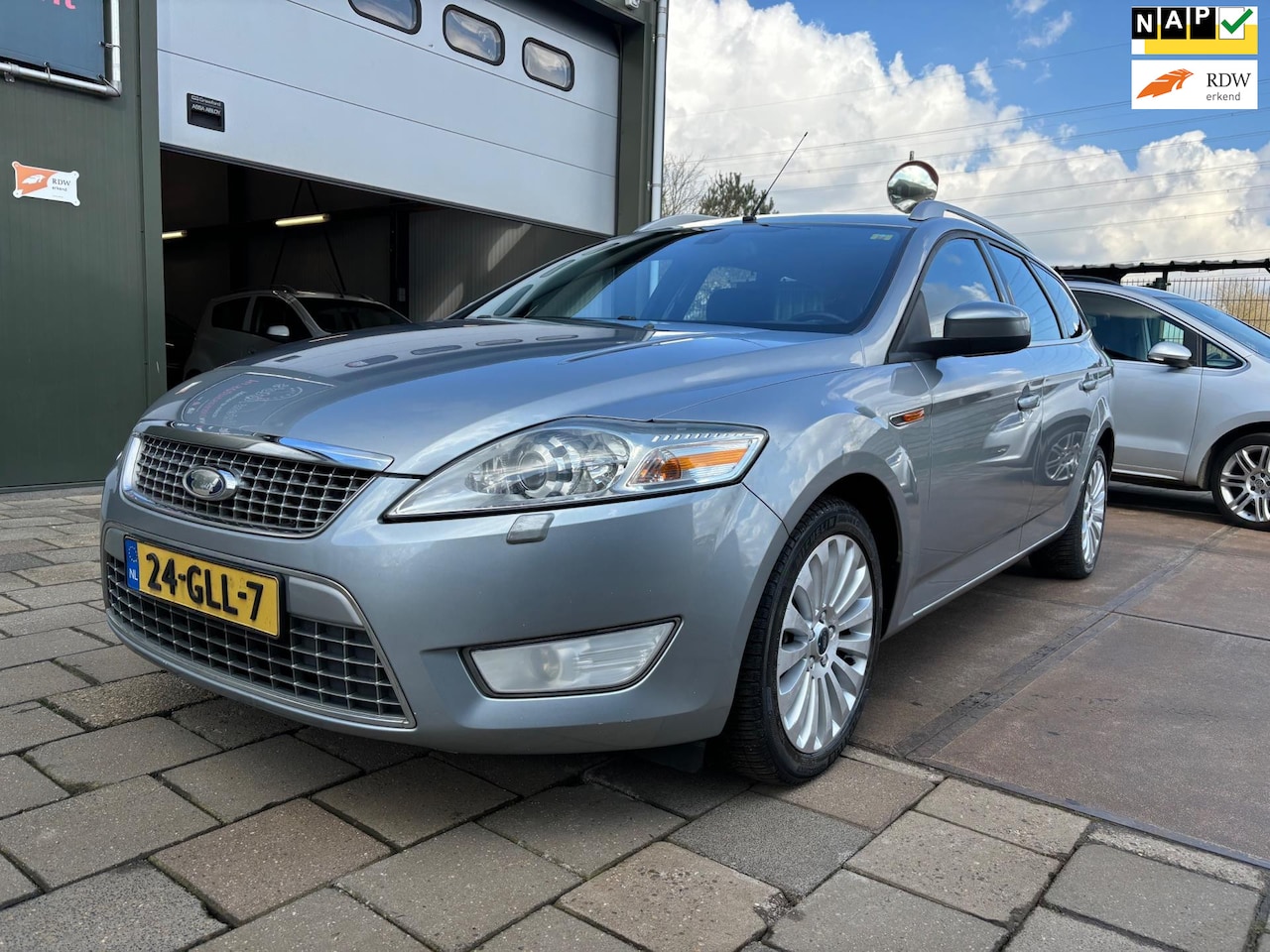 Ford Mondeo Wagon - 2.0-16V Titanium Leder Clima Zeer Netjes! - AutoWereld.nl