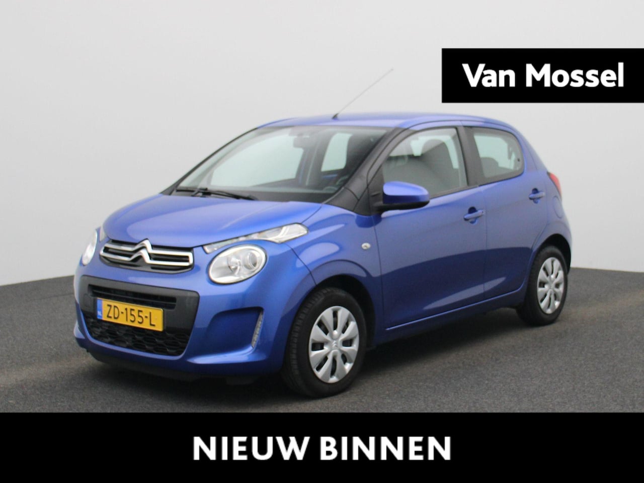 Citroën C1 - 1.0 VTi Feel | AIRCO | BLUETOOTH | 5 DEUREN - AutoWereld.nl