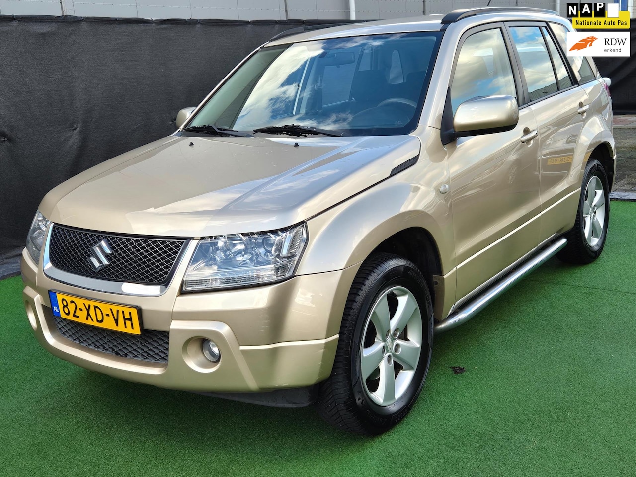 Suzuki Grand Vitara - 2.0-16V Exclusive NAP! - AutoWereld.nl