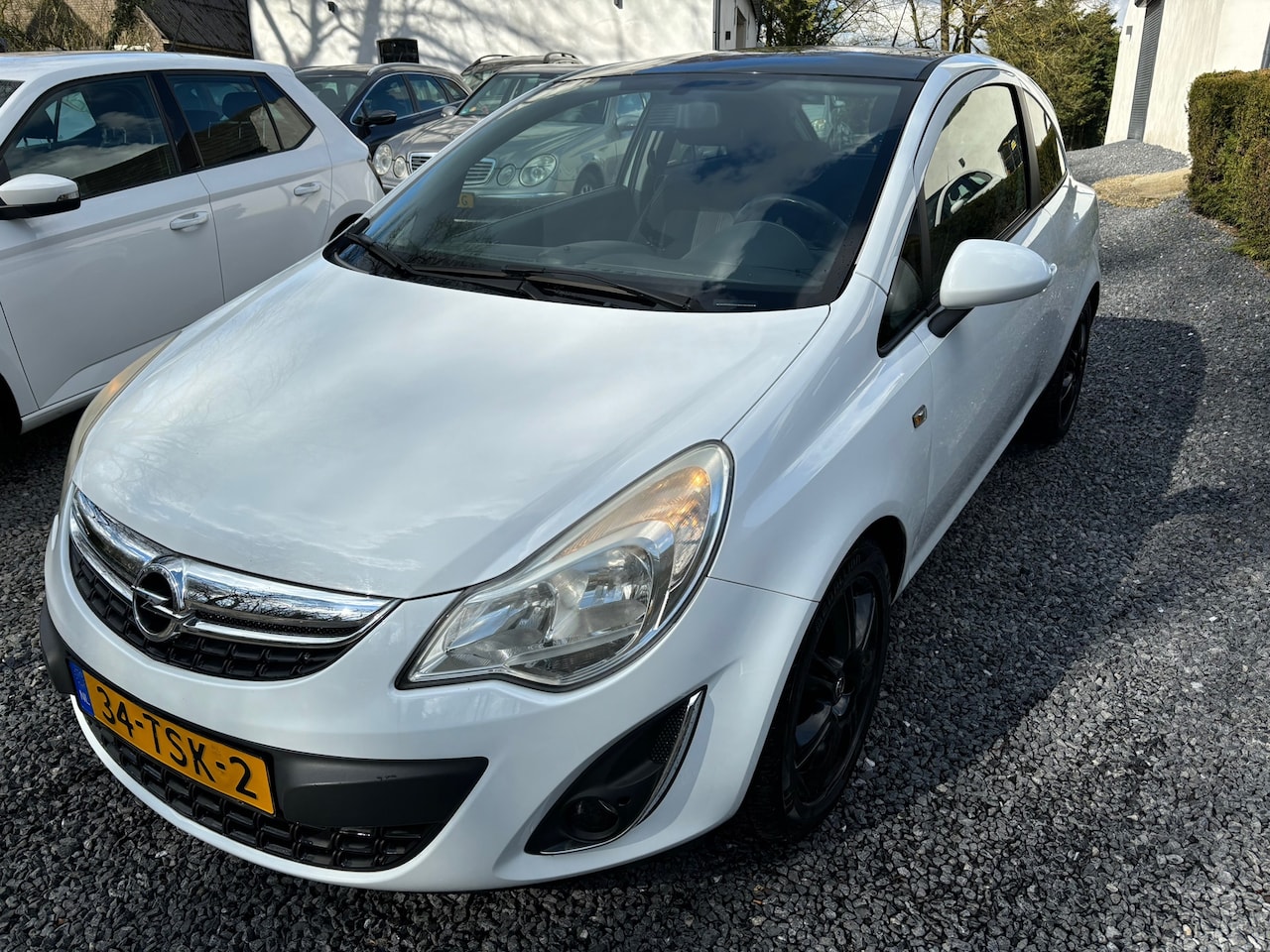 Opel Corsa - 1.2 EcoFlex Color Edition LPG3 AIRCO - AutoWereld.nl