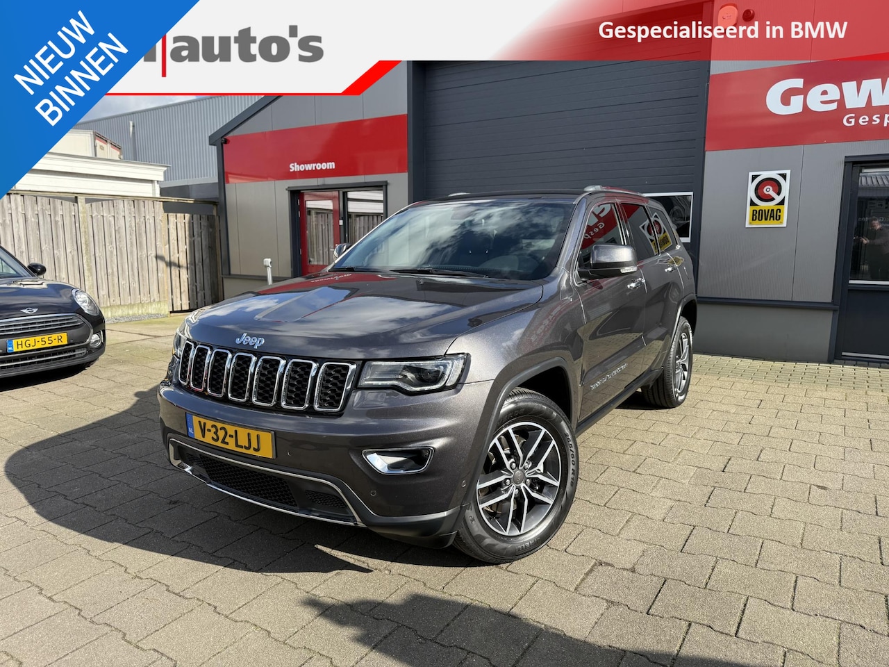 Jeep Grand Cherokee - Limited Leder Camera - AutoWereld.nl