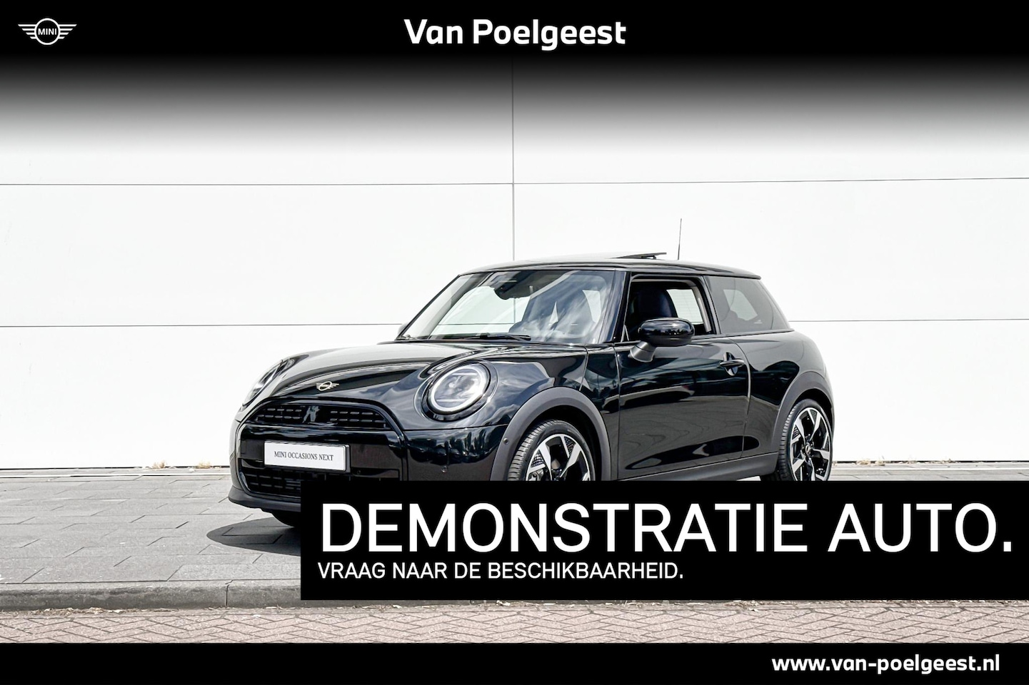 MINI John Cooper Works - 3-deurs C Cooper M Cooper C John Cooper Works - AutoWereld.nl