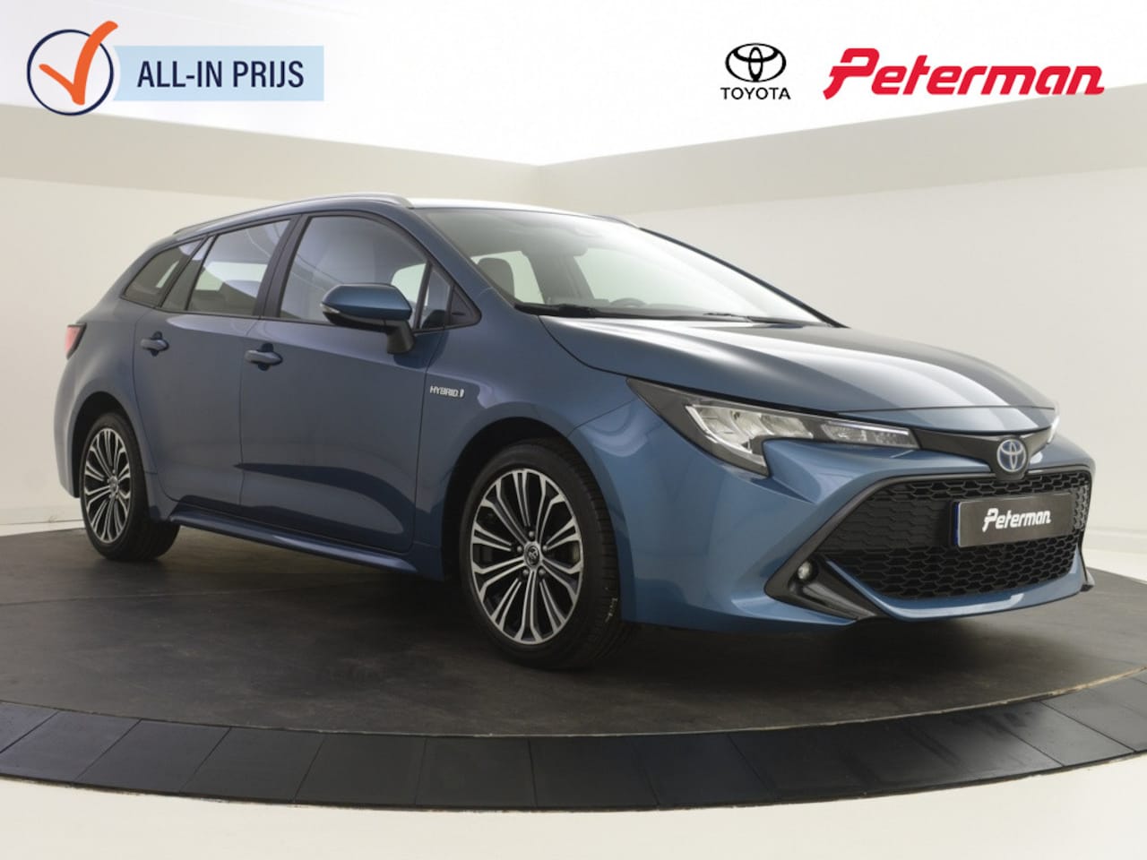 Toyota Corolla Touring Sports - 1.8 Hybrid First Edition | Navigatie | Leer - AutoWereld.nl