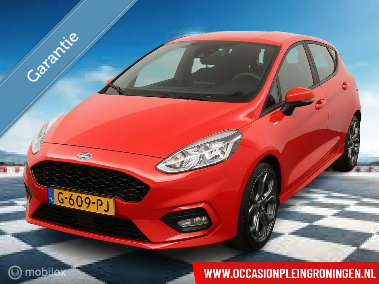 Ford Fiesta - 1.0 EcoBoost ST-Line 1.0 EcoBoost ST-Line - AutoWereld.nl