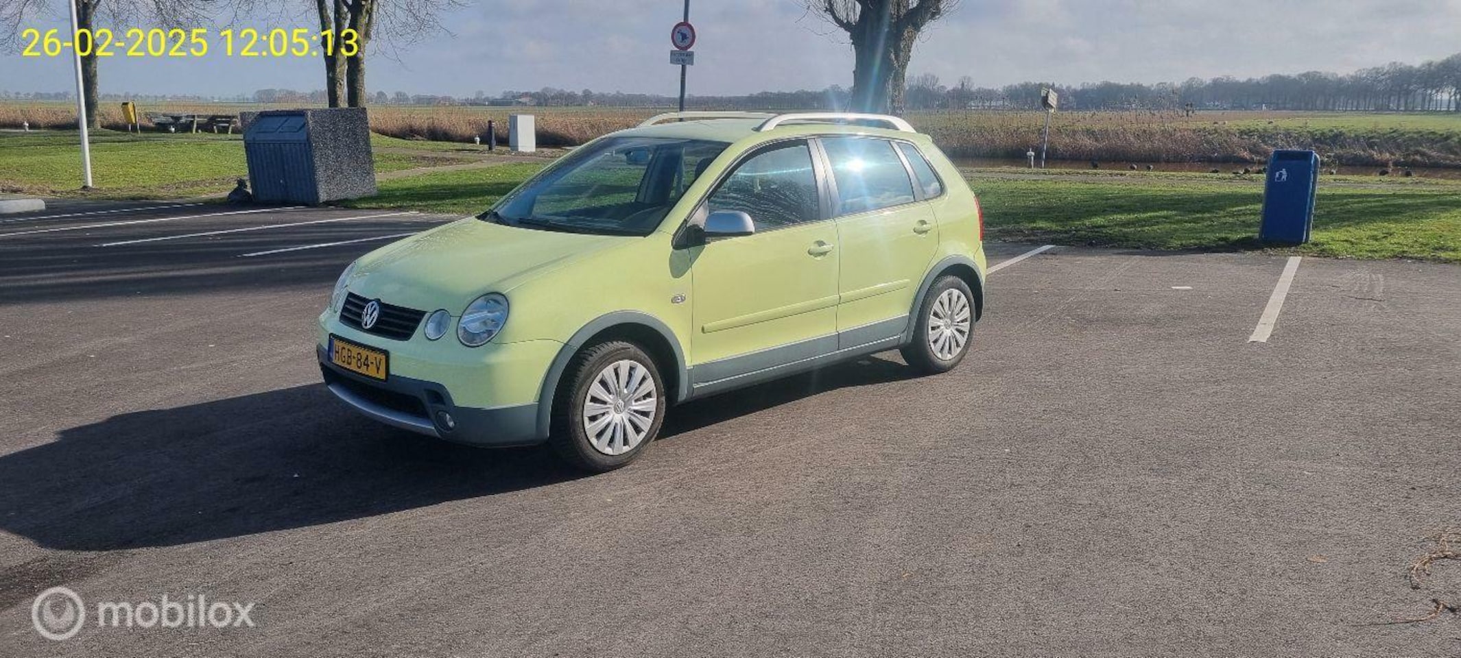 Volkswagen Polo - 1.4-16V CROSS FUN lpg g3 airco el ramen APK - AutoWereld.nl