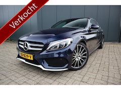 Mercedes-Benz C-klasse - 180 AMG Line Premium Plus Upgrade Panoramadak Sportleder Led Etc. Etc