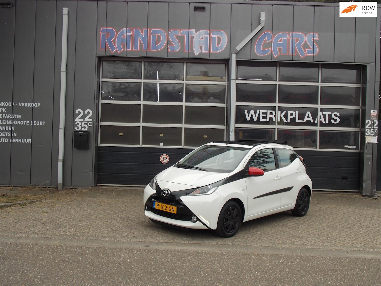 Toyota Aygo - 1.0 VVT-i x-cite Automaat Airco Camera Elek Pakket 5Deurs 2015bj GARANTIE - AutoWereld.nl