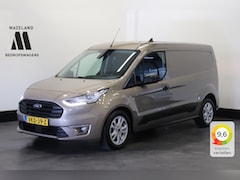 Ford Transit Connect - 1.5 EcoBlue 100PK Automaat L2 EURO 6 - Airco - Navi - Cruise - € 13.900, - Excl