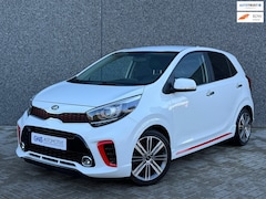 Kia Picanto - 1.2 CVVT GT-Line | Carplay | Camera | Leder | Navi | Climate control | Electrische ramen |