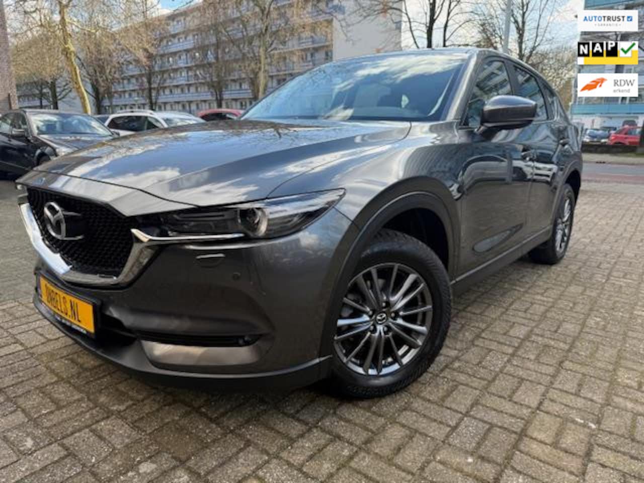 Mazda CX-5 - 2.0 SkyActiv-G 165 Comfort Leer/Car-Play - AutoWereld.nl