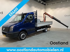 Volkswagen Crafter - 50 2.0 TDI L2 140 PK Open Laadbak / Palfinger PC2700 Kraan / Airco / Trekhaak 3000 KG / Cr