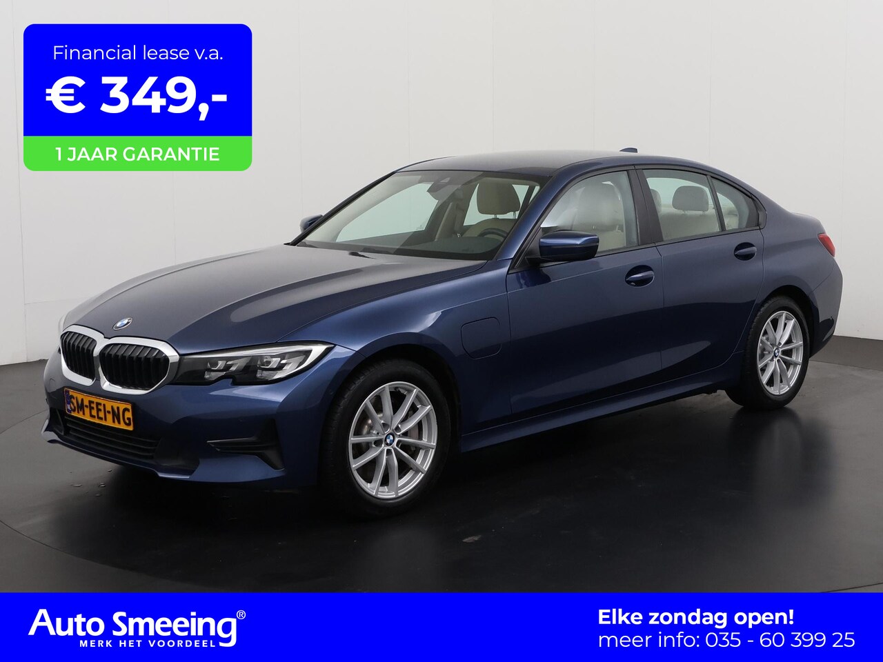 BMW 3-serie - 330e eDrive Edition Leder | Camera | Carplay | Live Dashboard Professional | Zondag Open! - AutoWereld.nl