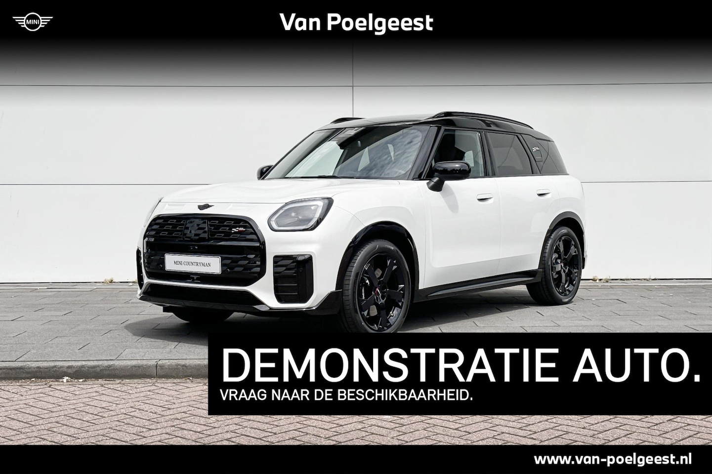 MINI Countryman - C John Cooper Works S Countryman C John Cooper Works - AutoWereld.nl