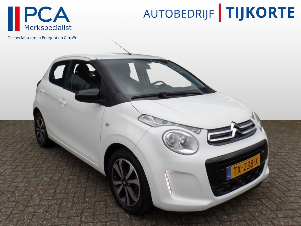 Citroën C1 - 1.0 e-VTi Shine 1.0 e-VTi Shine - AutoWereld.nl