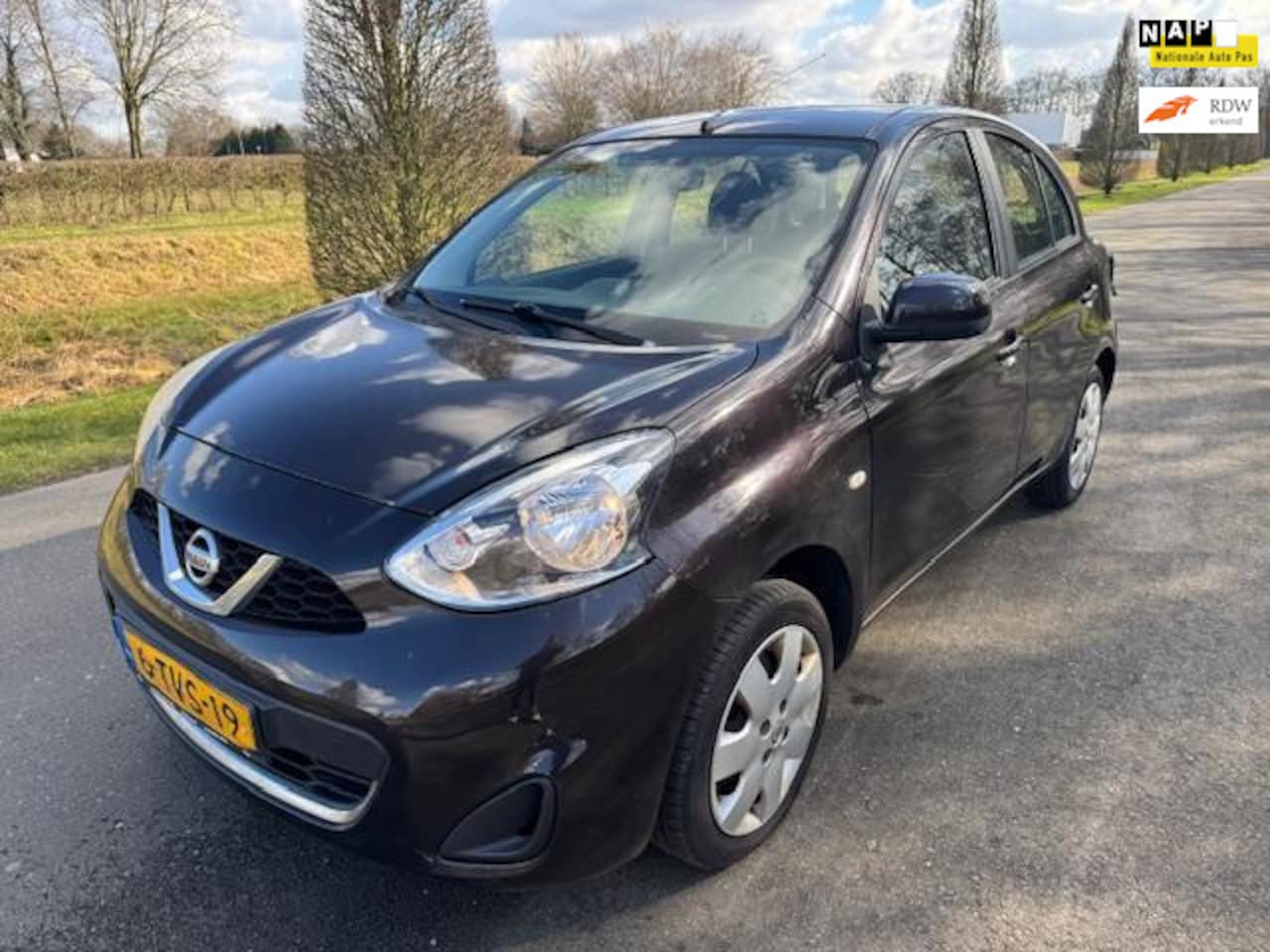 Nissan Micra - 1.2 Acenta 1.2 Acenta - AutoWereld.nl