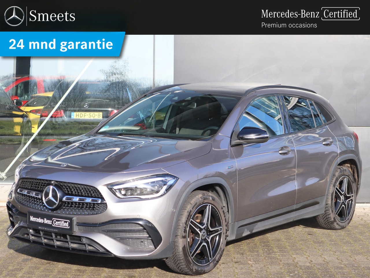 Mercedes-Benz GLA-Klasse - 250 e AMG Line | Panoramadak | Navigatie | LED | Camera | Automaat - AutoWereld.nl