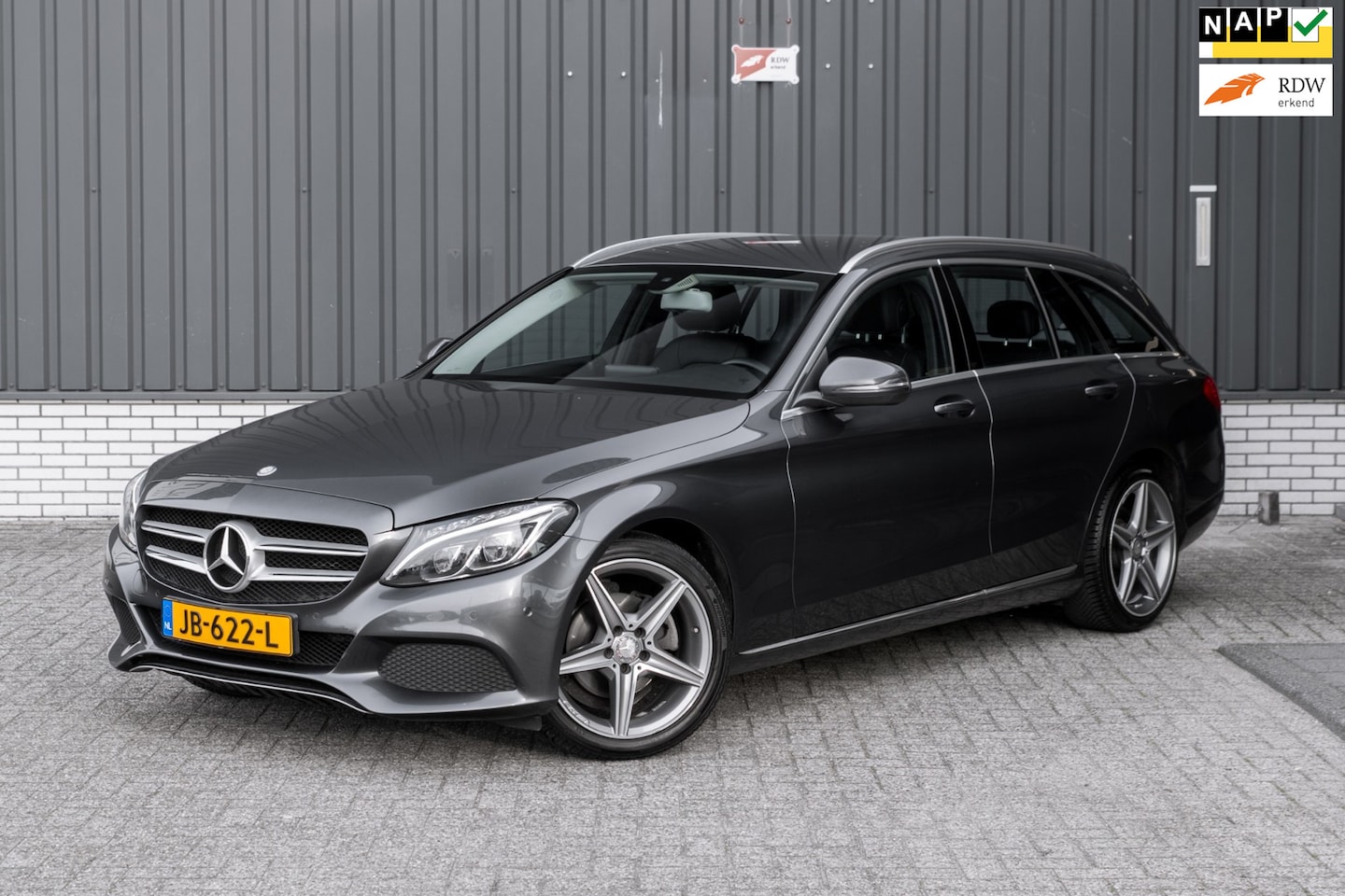 Mercedes-Benz C-klasse Estate - 180 Ambition *Automaat* - AutoWereld.nl