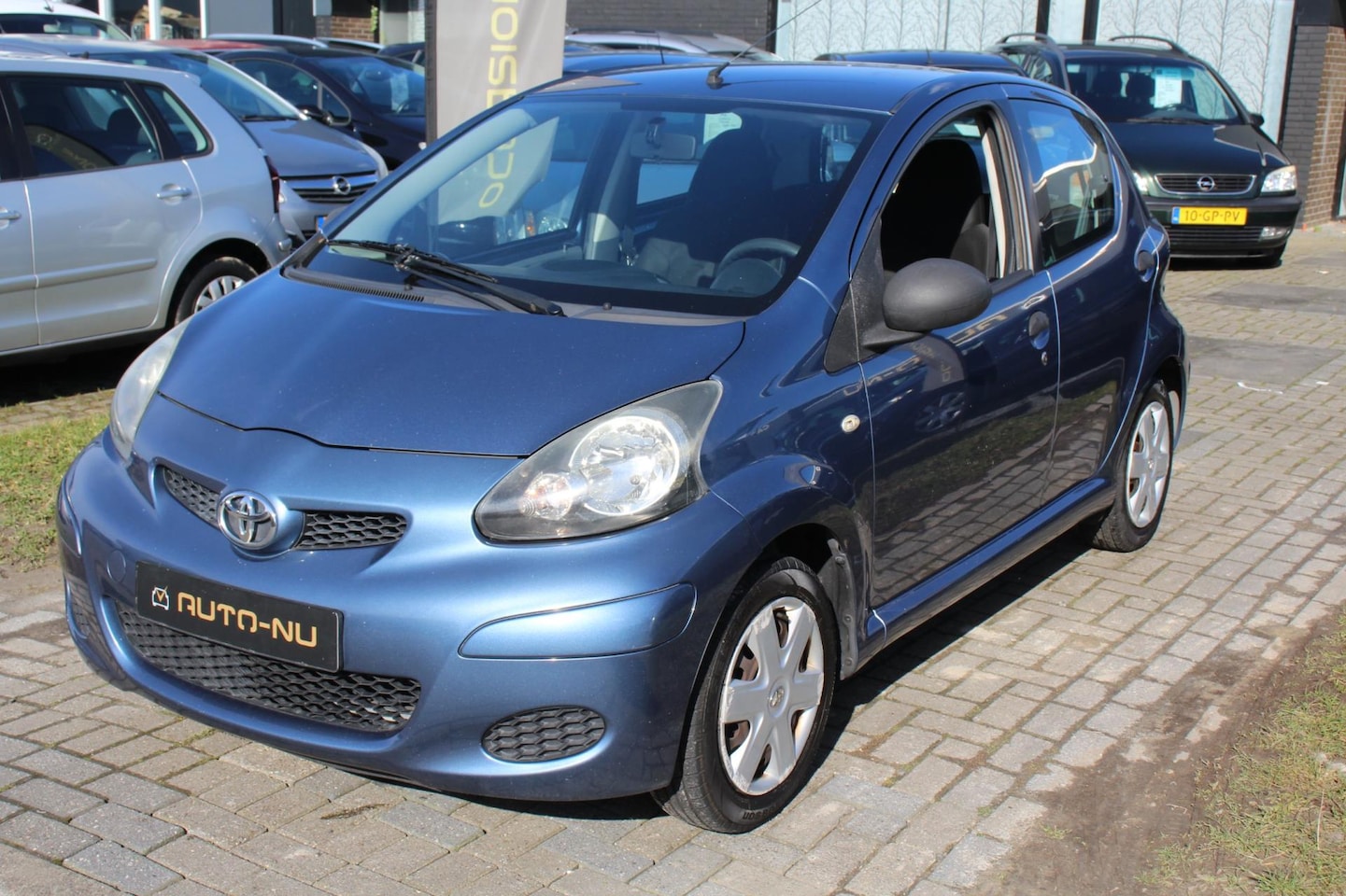 Toyota Aygo - 1.0-12V Access 5-Deurs Dealer onderhouden Zuinig NAP APK - AutoWereld.nl