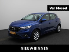 Dacia Sandero - TCe 90 Comfort | Apple/Android car play | Airco | Parkeersensoren