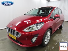 Ford Fiesta - 1.0 EcoBoost Titanium Automaat Navi Climat Cruise Parkeersensoren Dealeronderhouden NL-Aut