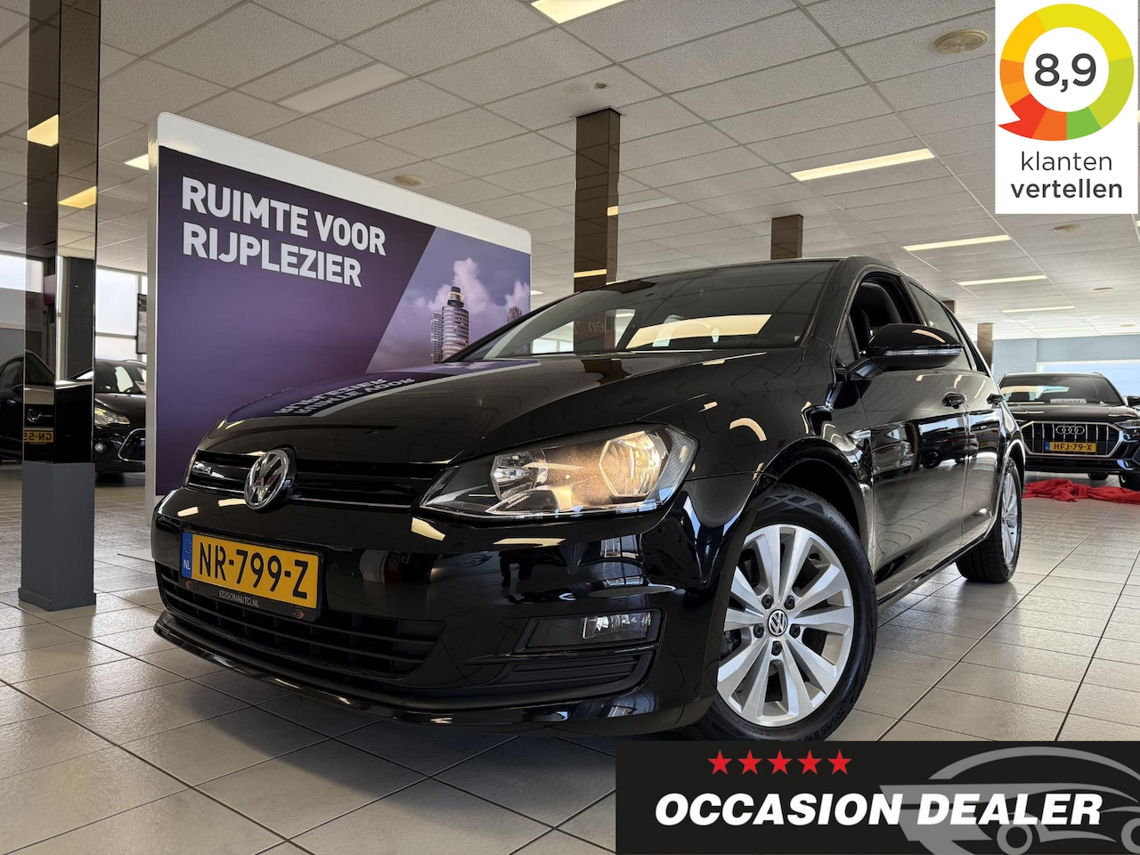 Volkswagen Golf - 1.0 TSI Comfortline 116PK *NAVI*APP*CRUISE*DAB* - AutoWereld.nl