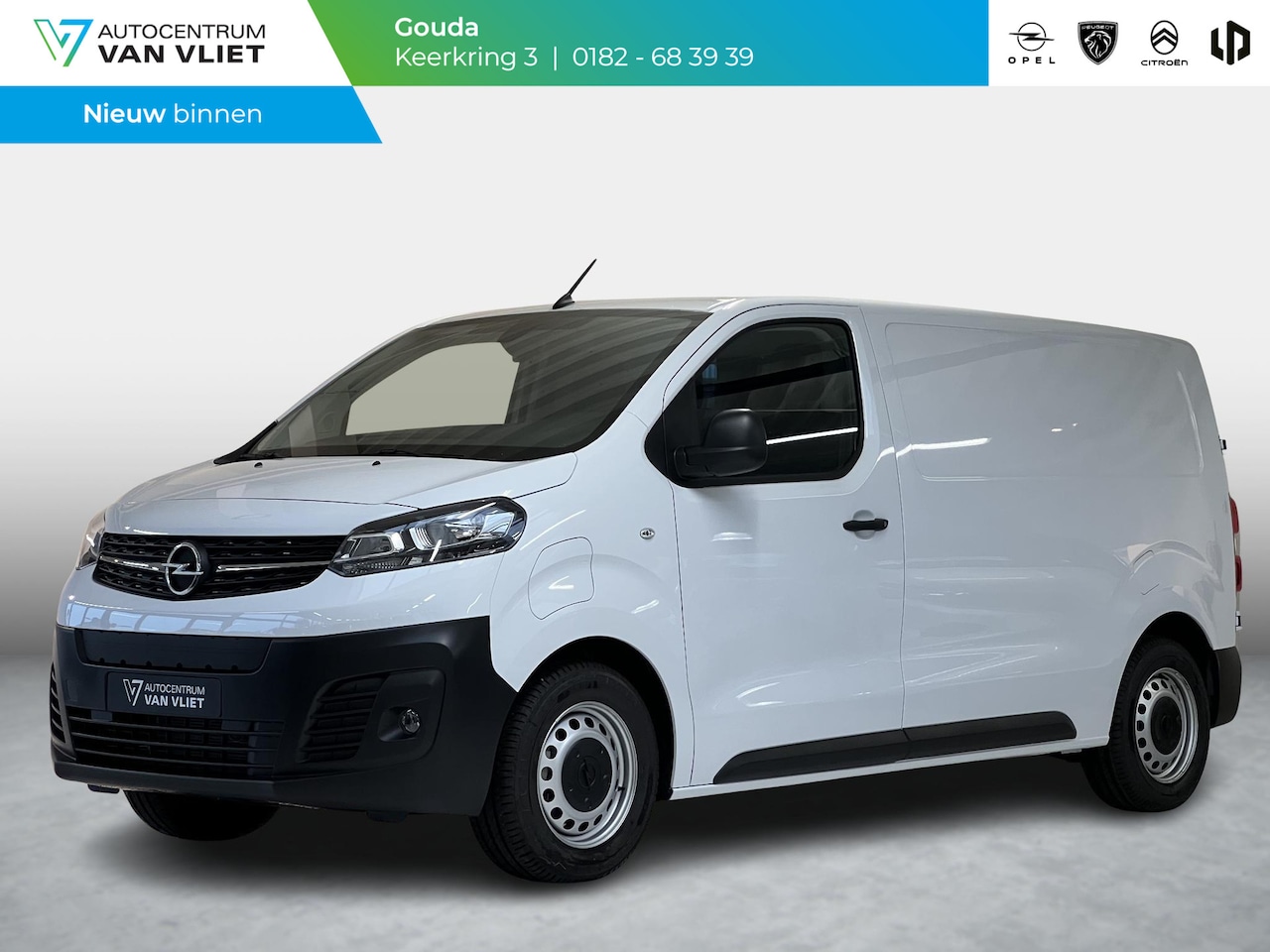 Opel Vivaro-e - L2 75 kWh 136pk - AutoWereld.nl