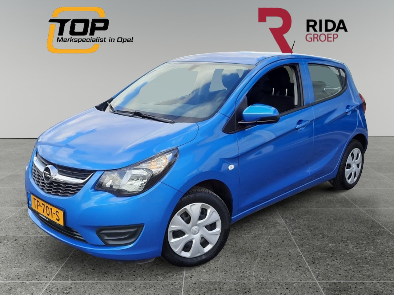 Opel Karl - 1.0 ecoFLEX Edition 1.0 ecoFLEX Edition - AutoWereld.nl