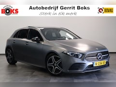 Mercedes-Benz A-klasse - 180 Business Solution AMG Panoramadak Multibeam-led Sfeerverlichting 2 jaar garantie mogel