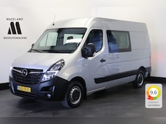 Opel Movano - 2.3 Turbo 150PK L2H2 Dubbele Cabine EURO 6 - Airco - Navi - Cruise - Camera - € 21.950,