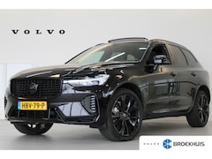 Volvo XC60 - T8 455PK AWD Ultra Black Edition | HUD | HK Audio | Leder dash | Adapt LED | Getint Glas |