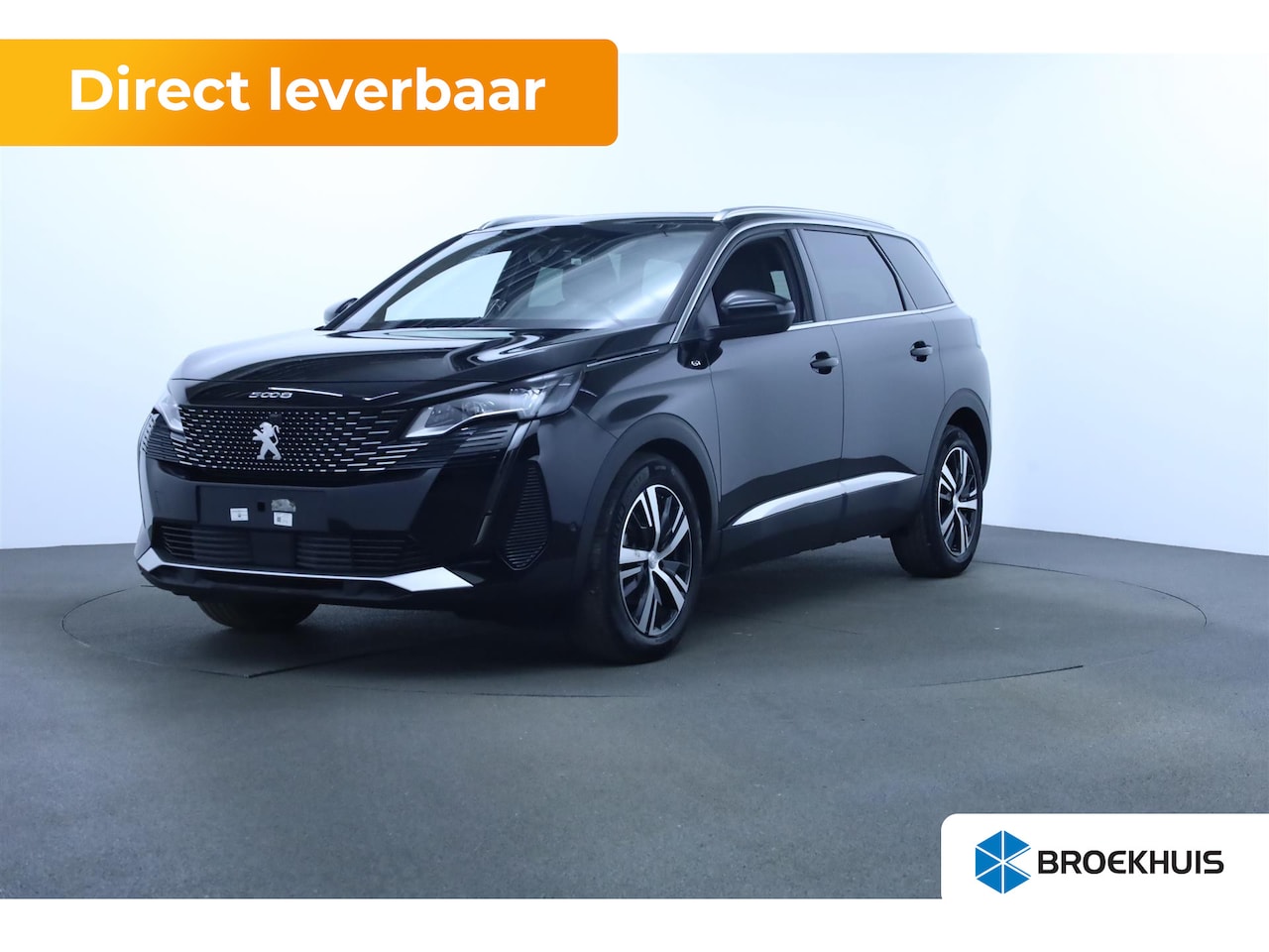 Peugeot 5008 - 1.6 PureTech GT | achteruitrijcamera | cruise control adaptief | elektrisch glazen panoram - AutoWereld.nl