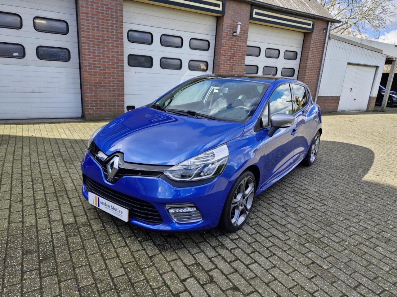 Renault Clio - 1.2 GT automaat - AutoWereld.nl