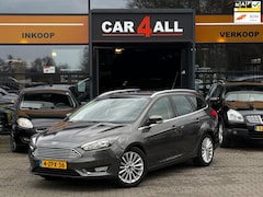 Ford Focus Wagon - 1.0 First Edition NAVI/PDC/TREKHAAK/CRUISE/CLIMA