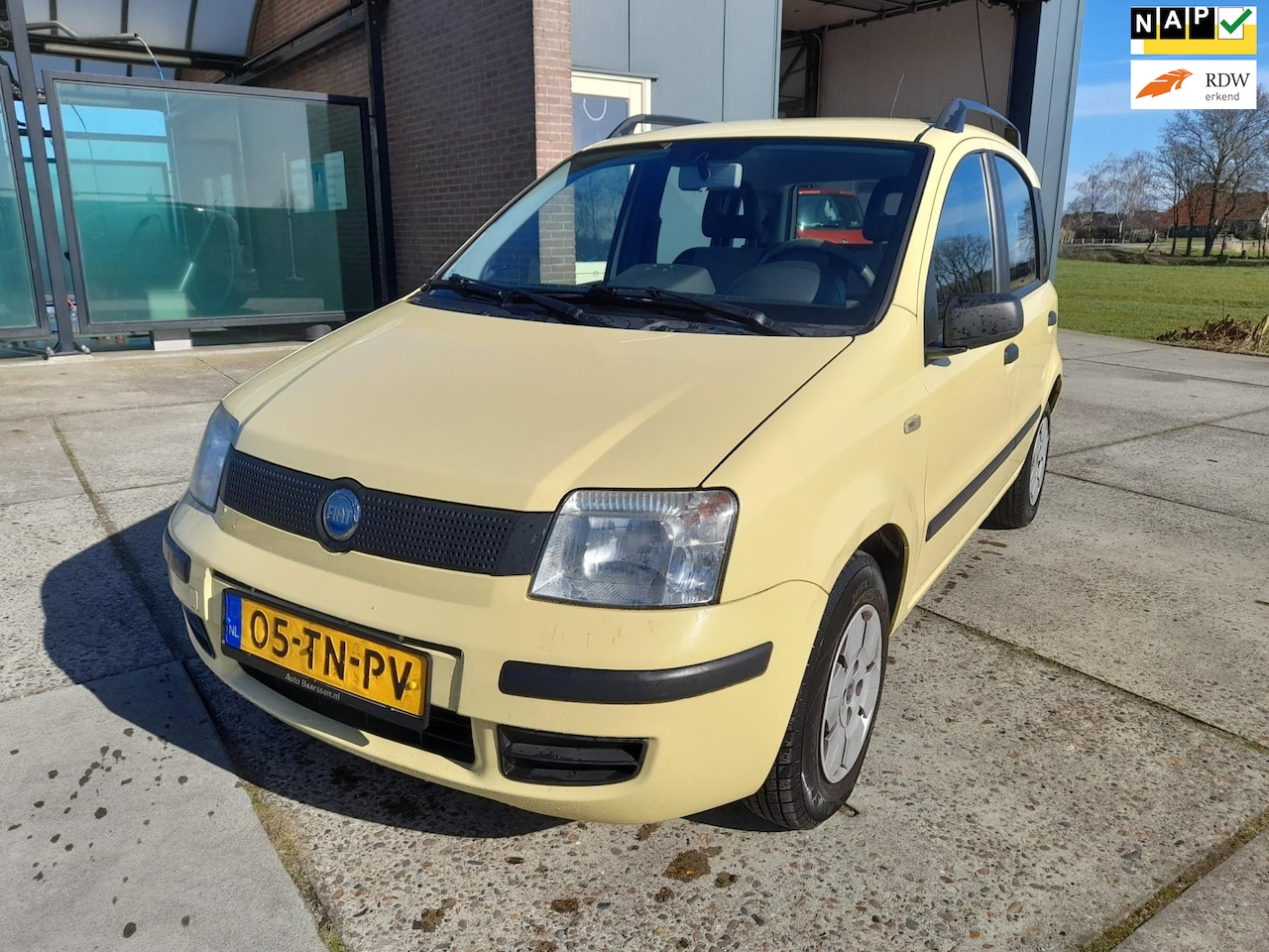 Fiat Panda - 1.1 Active 1.1 Active - AutoWereld.nl