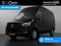 Mercedes-Benz Sprinter - 319 CDI L2 H2 Select | Aut. | Distronic Plus | Stoelverwarming L+R | Geveerde Bestuurderss