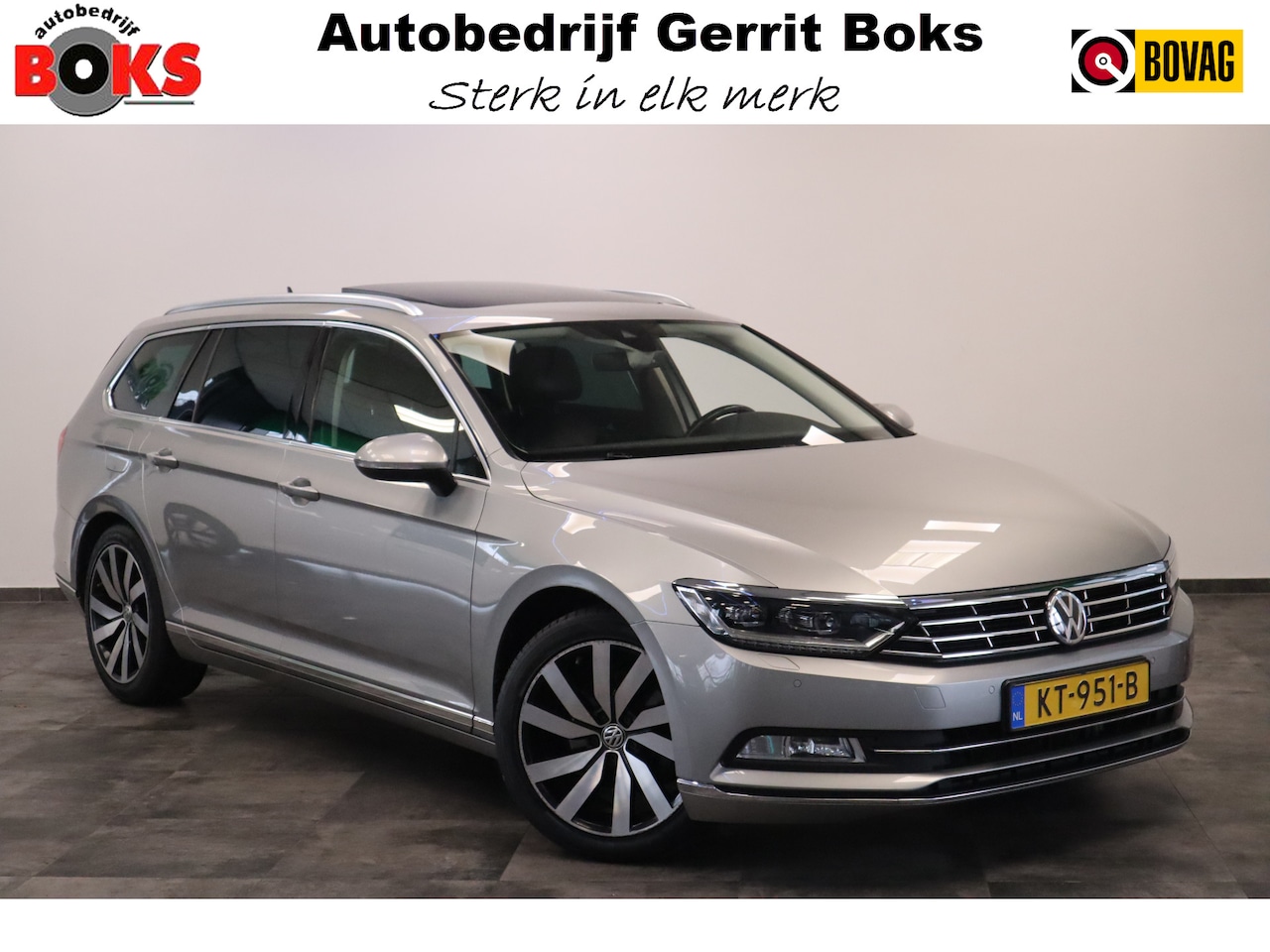 Volkswagen Passat Variant - 2.0 TDI Highline Leder Adaptive-Cruise Dynaudio - AutoWereld.nl