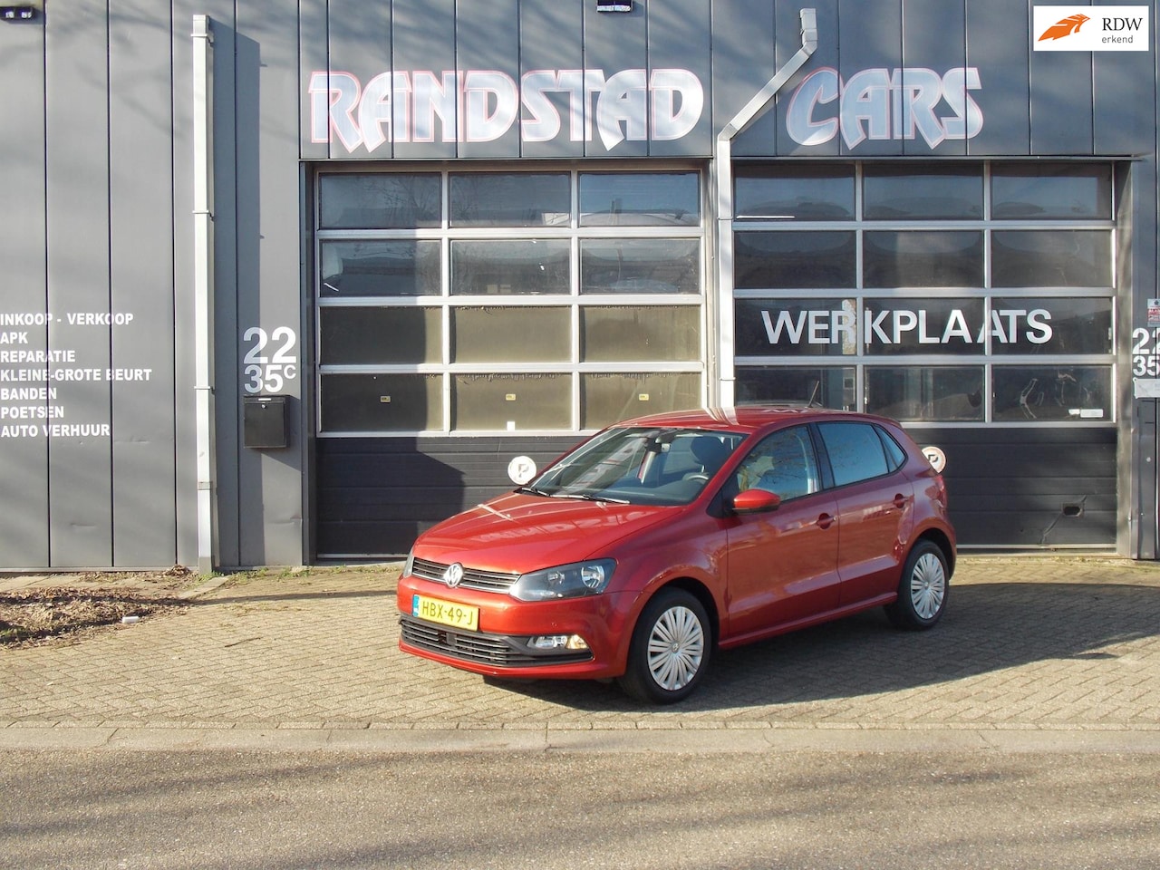 Volkswagen Polo - 1.2 TSI Comfortline Automaat Airco ELek Pakket 5Deurs 2015bj GARANTIE - AutoWereld.nl